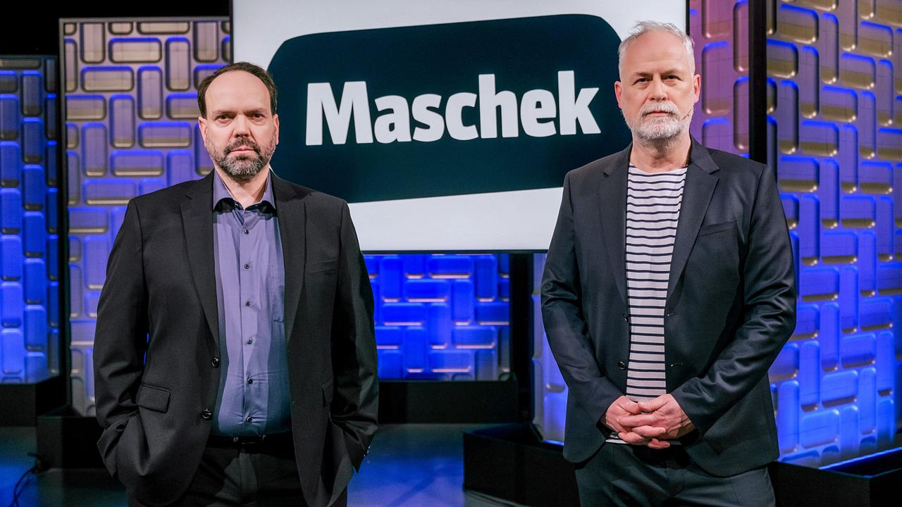 © ORF/Hans Leitner Maschek: Robert Stachel und Peter Hörmanseder